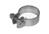 Clamp, exhaust system