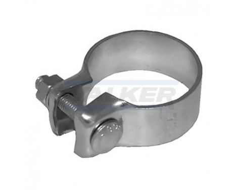 Clamp, exhaust system