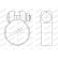 Clamp, exhaust system, Thumbnail 2