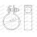 Clamp, exhaust system, Thumbnail 2