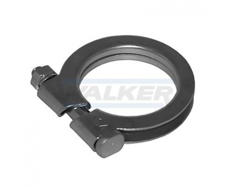 Clamp, exhaust system