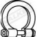 Clamp, exhaust system, Thumbnail 2