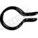 Clamp, exhaust system, Thumbnail 2