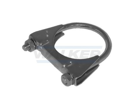 Clamp, exhaust system