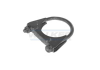 Clamp, exhaust system