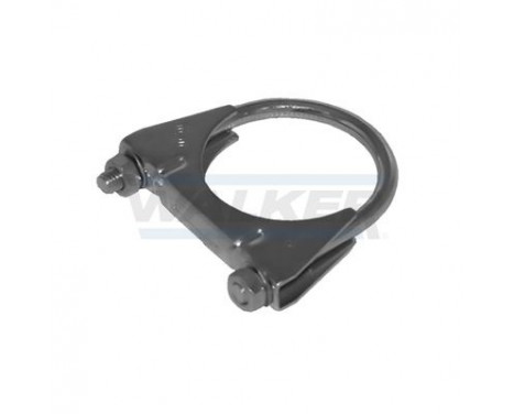 Clamp, exhaust system