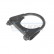 Clamp, exhaust system