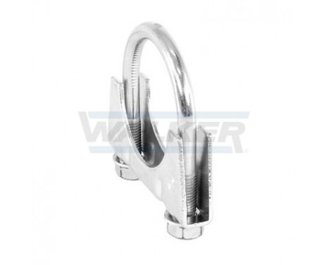 Clamp, exhaust system, Image 2