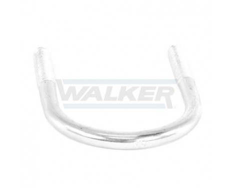 Clamp, exhaust system, Image 2