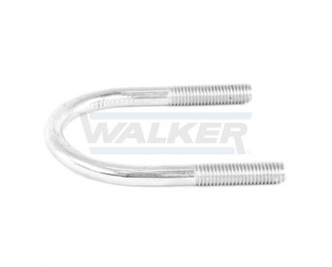 Clamp, exhaust system, Image 3