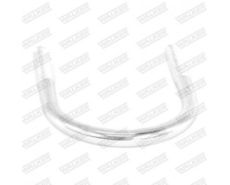 Clamp, exhaust system, Image 5