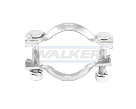 Clamp, exhaust system