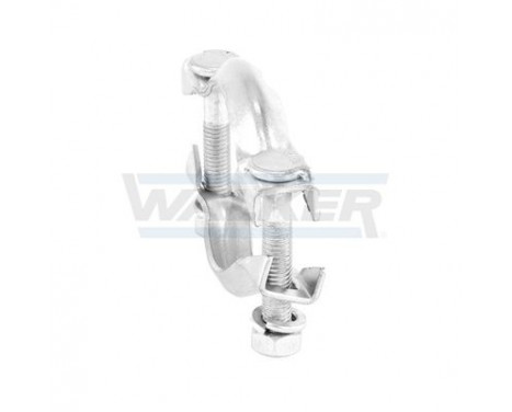 Clamp, exhaust system, Image 2