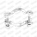 Clamp, exhaust system, Thumbnail 6
