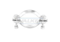 Clamp, exhaust system