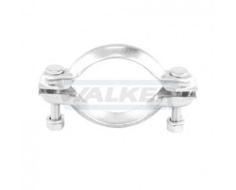 Clamp, exhaust system