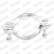 Clamp, exhaust system, Thumbnail 6