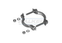 Clamp, exhaust system