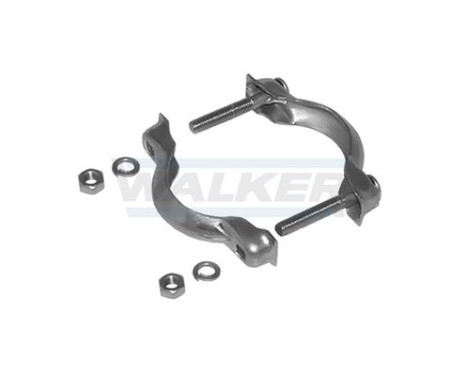 Clamp, exhaust system
