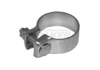 Clamp, exhaust system