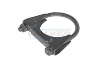 Clamp, exhaust system