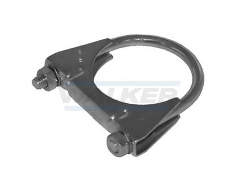 Clamp, exhaust system