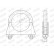 Clamp, exhaust system, Thumbnail 5