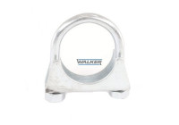 Clamp, exhaust system