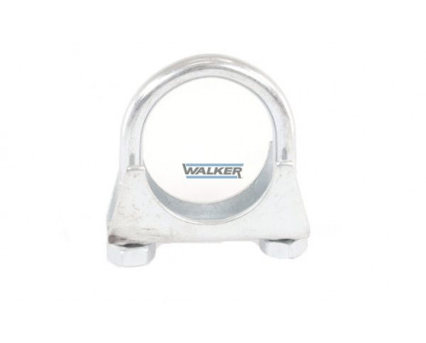Clamp, exhaust system
