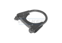 Clamp, exhaust system
