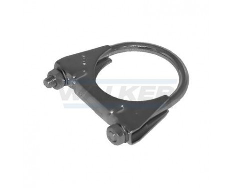 Clamp, exhaust system