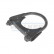 Clamp, exhaust system