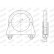 Clamp, exhaust system, Thumbnail 5
