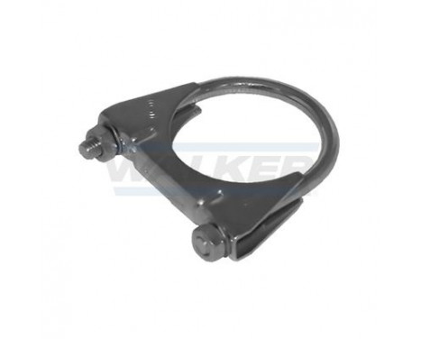 Clamp, exhaust system