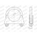 Clamp, exhaust system, Thumbnail 5