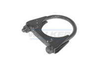 Clamp, exhaust system