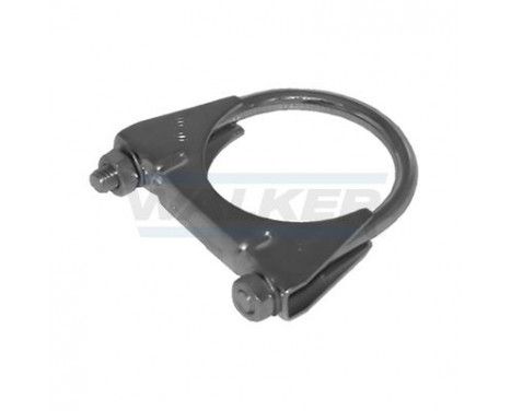 Clamp, exhaust system