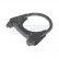 Clamp, exhaust system