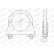 Clamp, exhaust system, Thumbnail 5