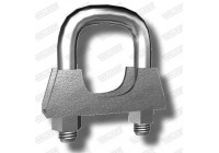 Clamp, exhaust system