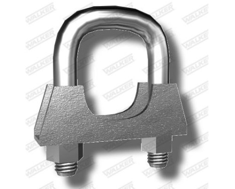 Clamp, exhaust system