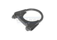 Clamp, exhaust system
