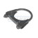 Clamp, exhaust system, Thumbnail 4