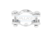 Clamp, exhaust system