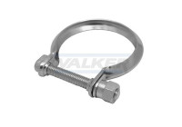 Clamp, exhaust system