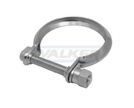 Clamp, exhaust system