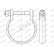 Clamp, exhaust system, Thumbnail 8