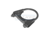 Clamp, exhaust system
