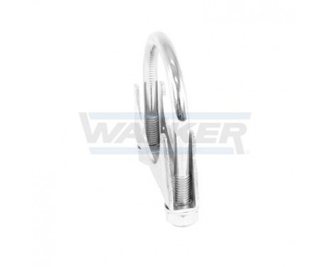 Clamp, exhaust system, Image 2