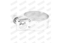 Clamp, exhaust system